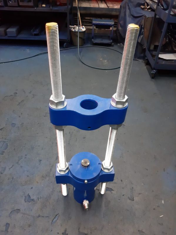 Выпрессовщик шкворней с ручным насосом без тележки ВШ50-200 (ВШ50-200П)