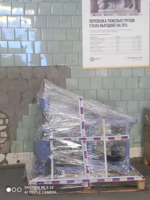 Выпрессовщик шкворней с пневмогидравлическим насосом и тележкой ВШ95-300 (ВШ95-300М)