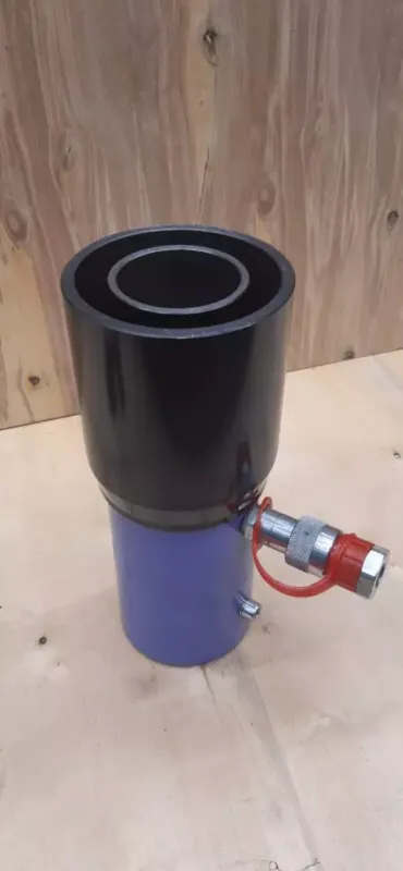 ARTAЗ гидравлический съёмник-выпрессовщик сайлентблоков 16 т, ход 60 мм, пневмовозврат, ВСГ16