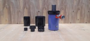 ARTAЗ гидравлический съёмник сайлентблоков для грузовых авто 25 т, 70 МПа, в кейсе ВСГ25