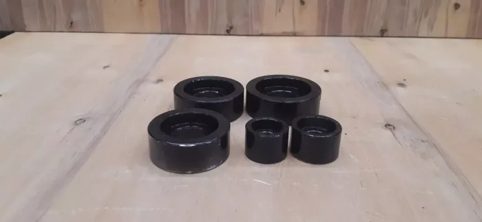 ARTAЗ гидравлический съёмник-выпрессовщик сайлентблоков 16 т, ход 60 мм, пневмовозврат, ВСГ16