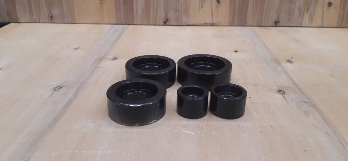 ARTAЗ гидравлический съёмник-выпрессовщик сайлентблоков 16 т, ход 60 мм, пневмовозврат, ВСГ16