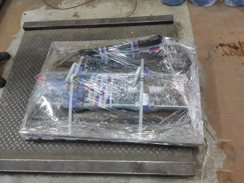 Выпрессовщик шкворней с пневмогидравлическим насосом без тележки ВШ30-150 (ВШ30-150П)