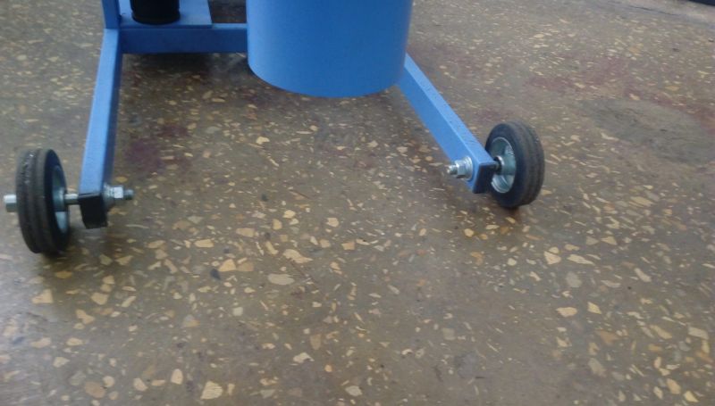 Выпрессовщик шкворней с встроенным ручным насосом и тележкой ВШ70-200 (ВШ70-200М)