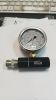 Манометр ARTAZ МА-700 с адаптером, измерение давления до 700 бар
