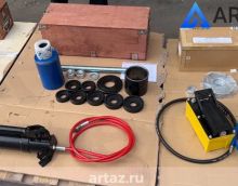 Виды гидравлических выпрессовщиков сайлентблоков, обзор популярных