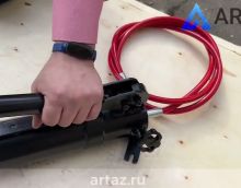 Насос ручной гидравлический до 800 бар РГН 2 литра