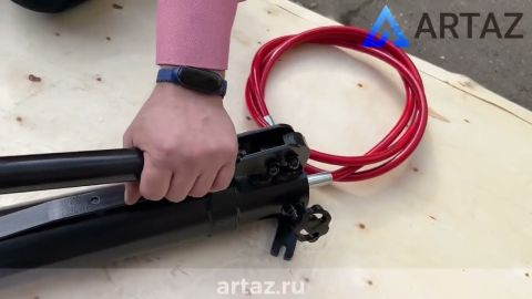 Насос ручной гидравлический до 800 бар РГН 2 литра