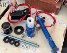 Обзор ARTAZ ВСГ25 грузового выпрессовщика сайлентблоков на 25 тонн