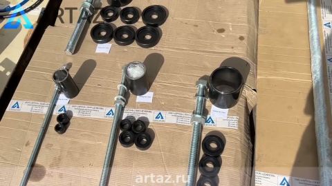 Наборы оснастки для гидравлических выпрессовщиков Сайлентблоков