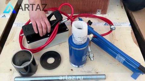 Обзор выпрессовщика сайлентблоков ВСГ25