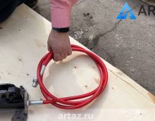 Насос ручной гидравлический до 800 бар РГН 2 литра