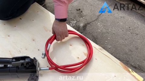 Насос ручной гидравлический до 800 бар РГН 2 литра