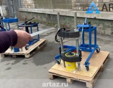 Выбор шкворнедава для грузовика, отличия выпрессовщика шкворней грузового автомобиля