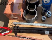 Выпрессовщики гидравлические для СТО и обслуживания спецтехники: пальцев, втулок, тяг, цепей, балок