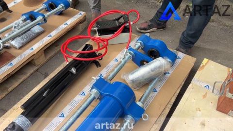 Обзор выпрессовщиков пальцев траковых цепей гидравлические для спецтехники