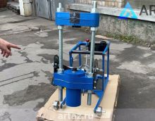 Шкворнедав для грузовиков 100 тонн, обзор на выпрессовщик шкворней 100 тонн гидравлический