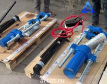 Обзор выпрессовщиков пальцев траковых цепей гидравлические для спецтехники