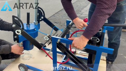 Шкворнедав 70-75 тонн ВШ70 пояснения по вариантам и моделям, сравнение