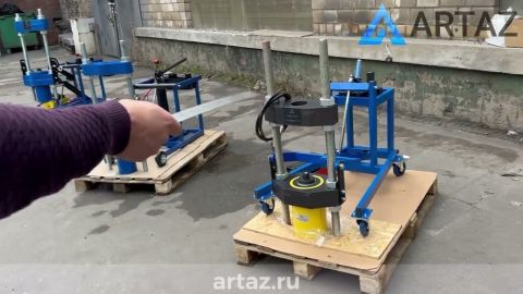 Как выбрать шкворнедав для грузовика? Отличия выпрессовщика шкворней грузового автомобиля