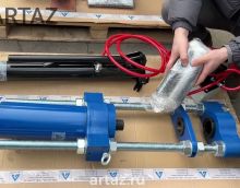 ВПТ-70 Гидравлический Выпрессовщик пальцев трековых цепей усилиием 70 тонн